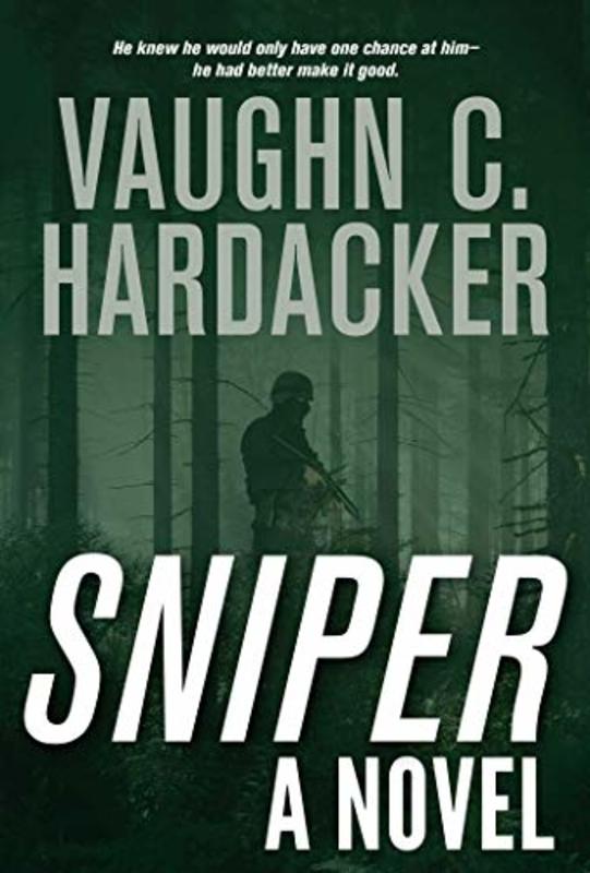 Book cover for "Sniper" by Vaughn C Hardacker