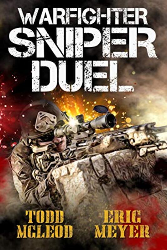 Book cover for "Sniper Duel" by Eric Meyer