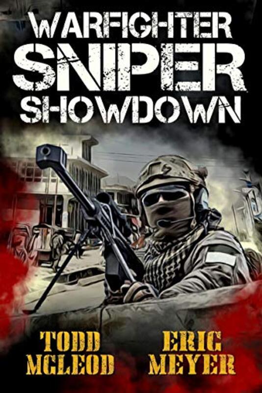 Book cover for "Sniper Showdown" by Eric Meyer