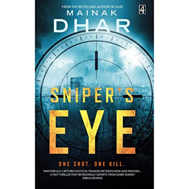 Book cover for "Sniper's Eye" by Mainak Dhar