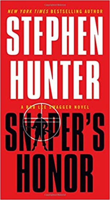 Book cover for "Sniper's Honor" by Stephen Hunter