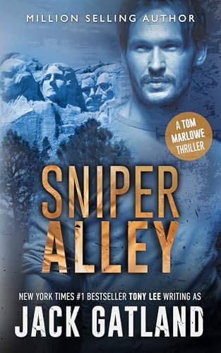 Book cover for "Sniper Alley" by Jack Gatland
