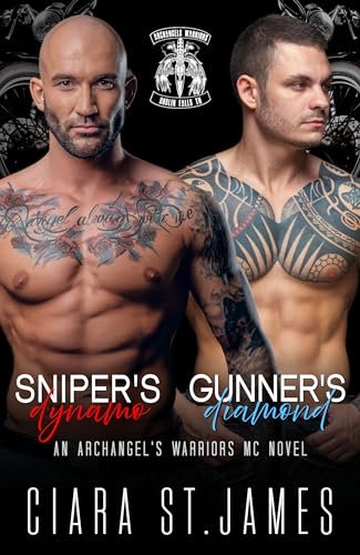 Book cover for "Sniper's Dynamo & Gunner's Diamond" by Ciara St James