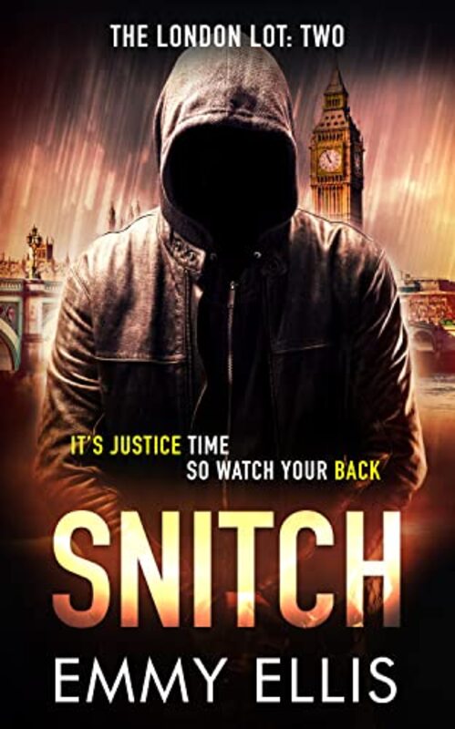 Book cover for "Snitch" by Emmy Ellis