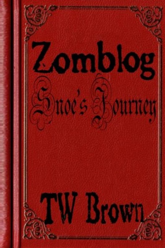 Book cover for "Snoe's Journey" by T W Brown