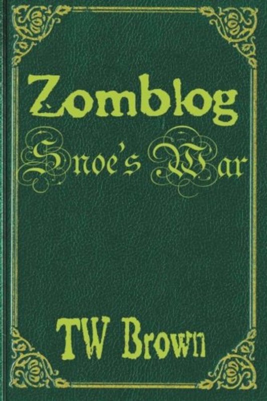 Book cover for "Snoe's War" by T W Brown