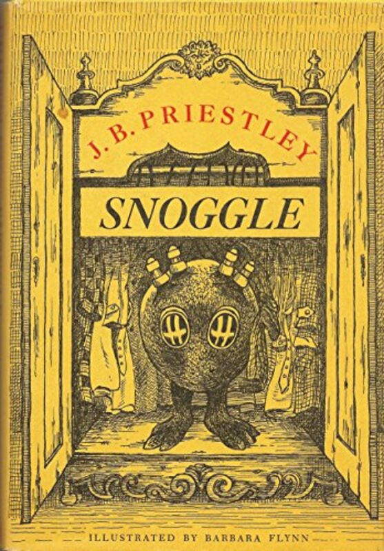 Book cover for "Snoggle" by JB Priestley