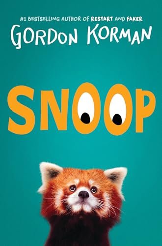Book cover for "Snoop" by Gordon Korman