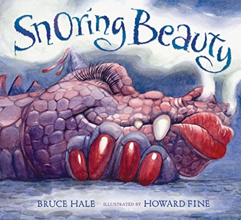Book cover for "Snoring Beauty" by Bruce Hale