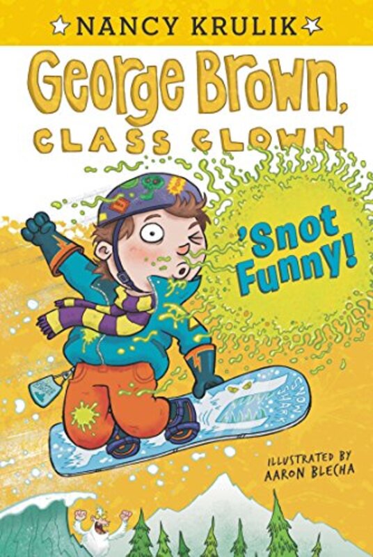 Book cover for "Snot Funny" by Nancy Krulik
