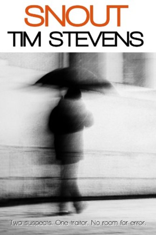 Book cover for "Snout" by Tim Stevens