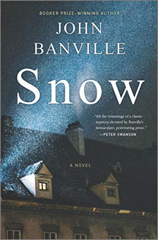 Book cover for "Snow" by John Banville