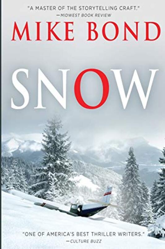 Book cover for "Snow" by Mike Bond