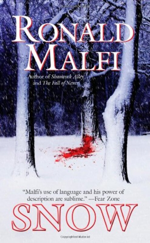 Book cover for "Snow" by Ronald Malfi