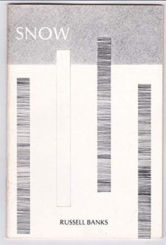 Book cover for "Snow" by Russell Banks