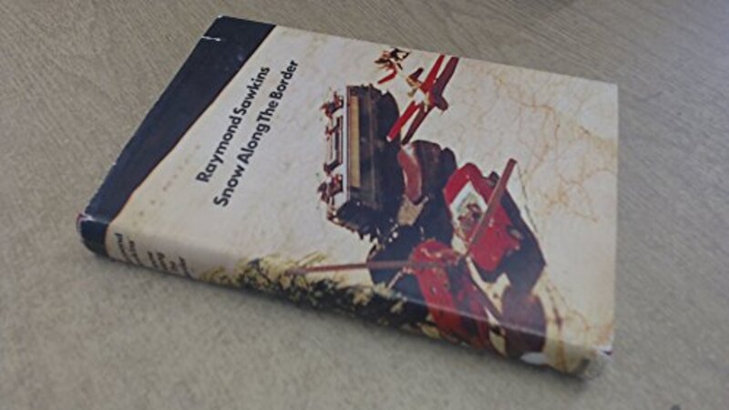 Book cover for "Snow Along the Border" by Colin Forbes