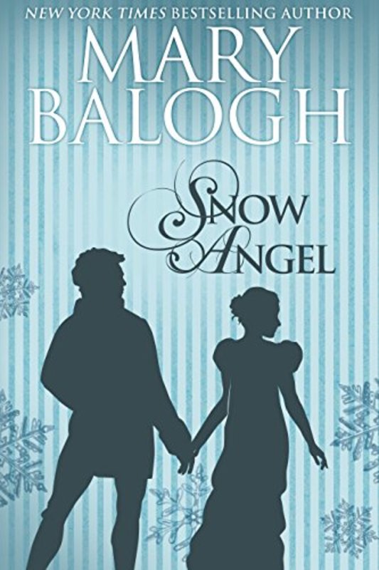 Book cover for "Snow Angel" by Mary Balogh