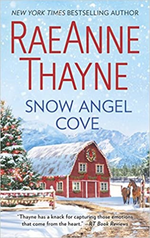 Book cover for "Snow Angel Cove" by RaeAnne Thayne