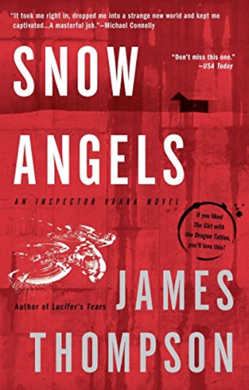 Book cover for "Snow Angels" by James Thompson