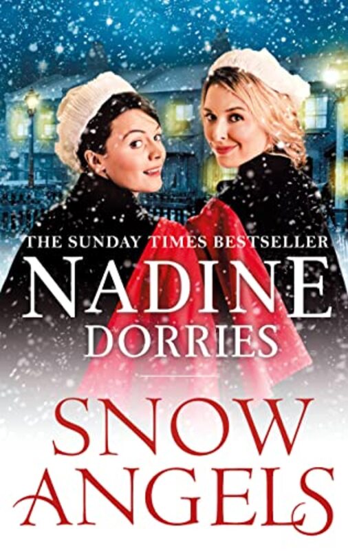 Book cover for "Snow Angels" by Nadine Dorries