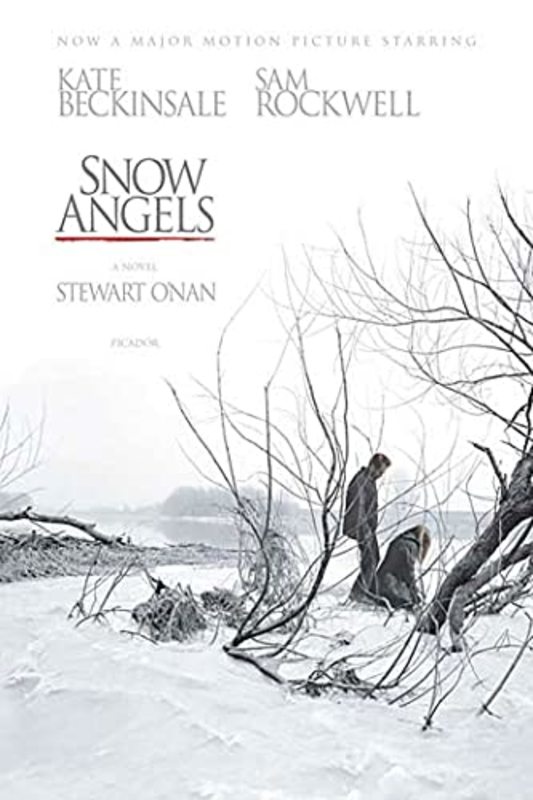Book cover for "Snow Angels" by Stewart O'Nan