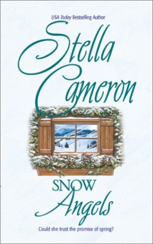 Book cover for "Snow Angels" by Stella Cameron
