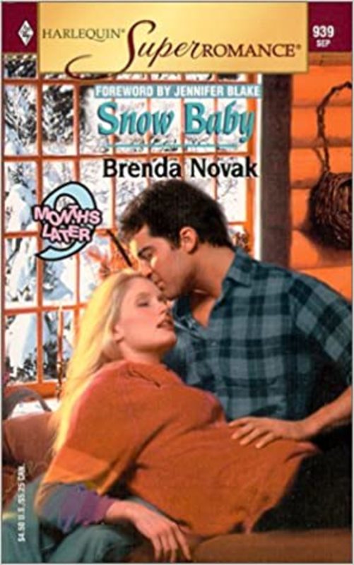 Book cover for "Snow Baby" by Brenda Novak