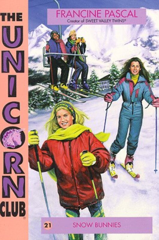 Book cover for "Snow Bunnies" by Francine Pascal