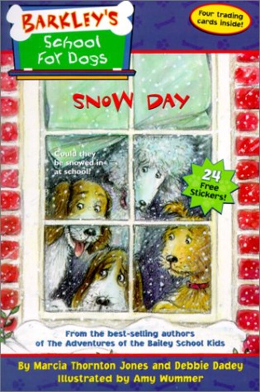 Book cover for "Snow Day" by Marcia Thornton Jones