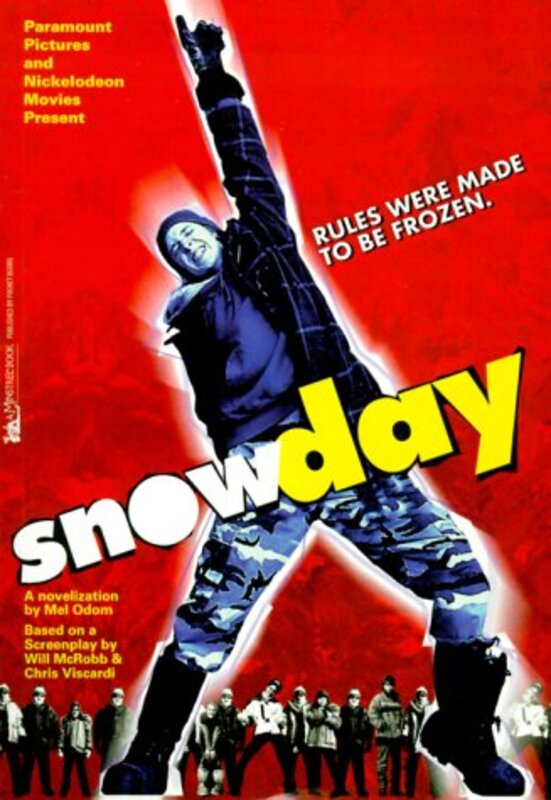 Book cover for "Snow Day" by Mel Odom
