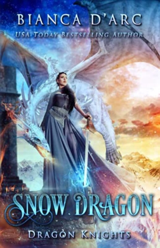 Book cover for "Snow Dragon" by Bianca D'Arc