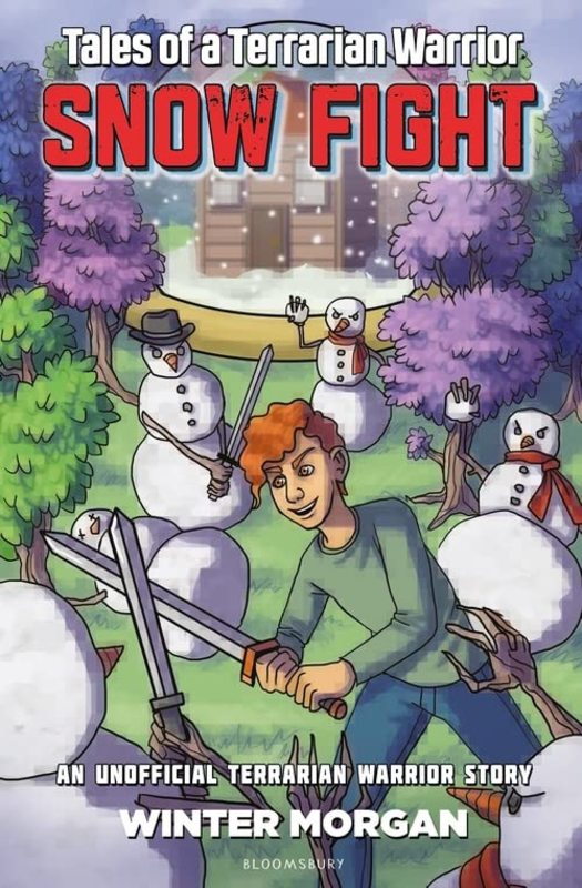 Book cover for "Snow Fight" by Winter Morgan