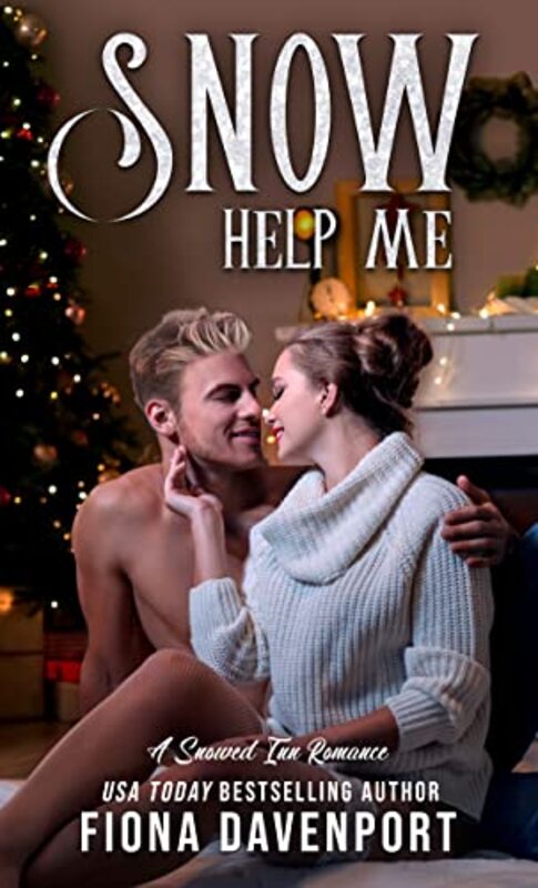 Book cover for "Snow Help Me" by Fiona Davenport