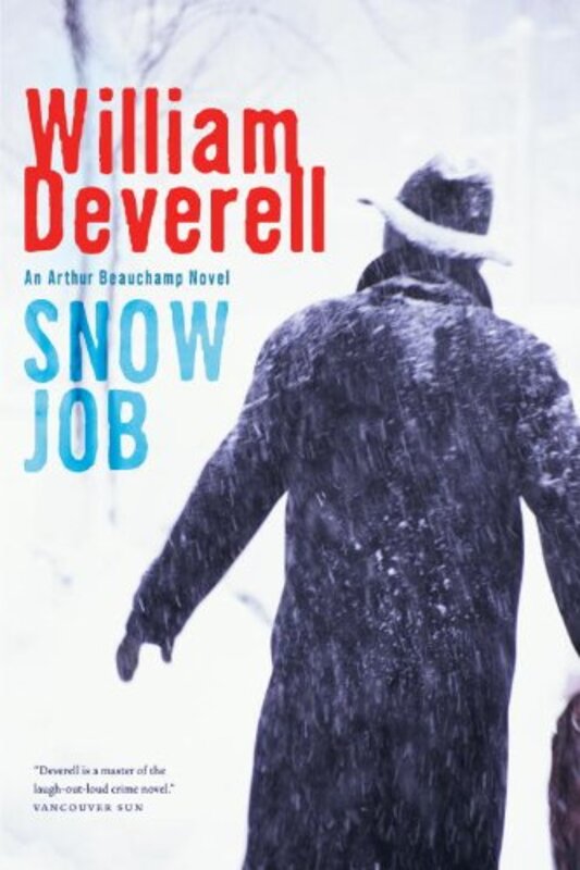 Book cover for "Snow Job" by William Deverell