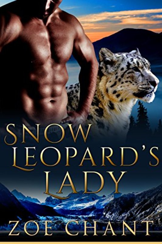 Book cover for "Snow Leopard's Lady" by Zoe Chant