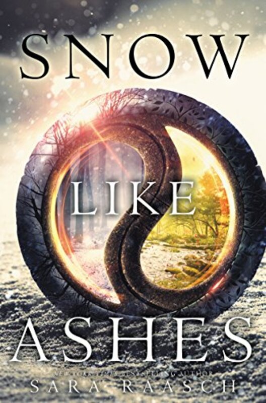Book cover for "Snow Like Ashes" by Sara Raasch