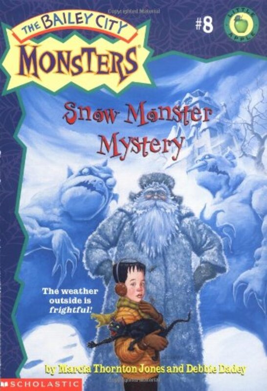 Bailey City Monsters book cover