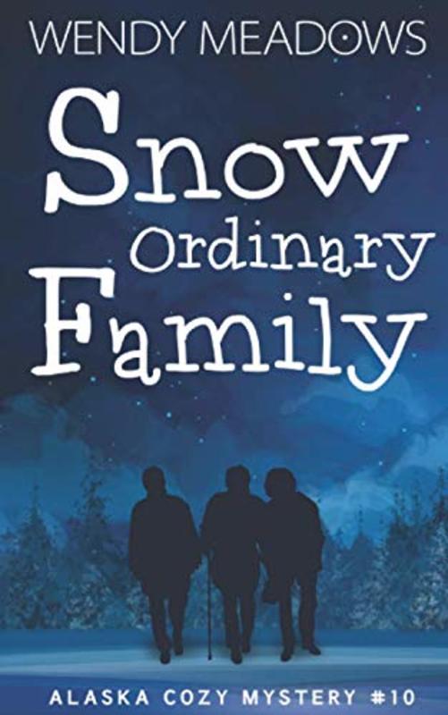 Book cover for "Snow Ordinary Family" by Wendy Meadows