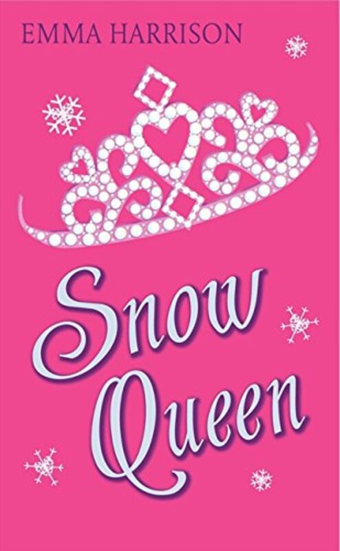 Book cover for "Snow Queen" by Kieran Scott