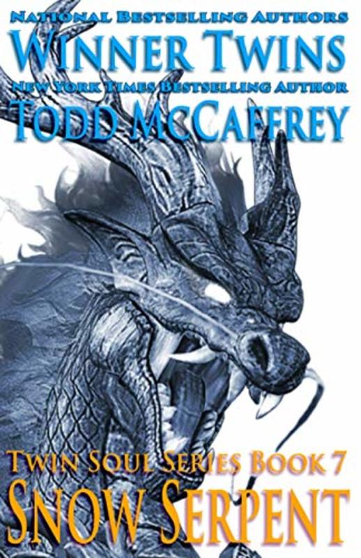 Book cover for "Snow Serpent" by Todd McCaffrey