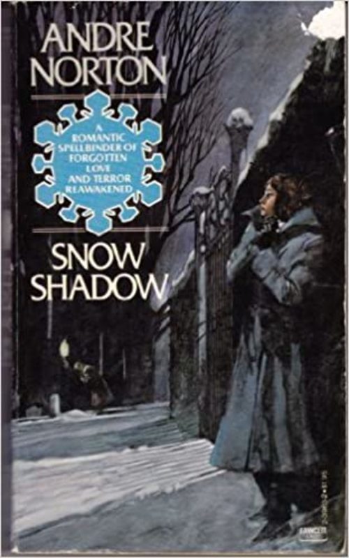 Book cover for "Snow Shadow" by Andre Norton