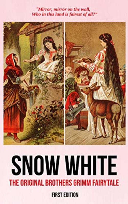 Book cover for "Snow White" by Brothers Grimm