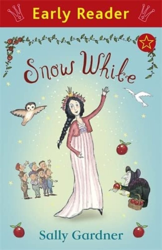 Book cover for "Snow White" by Sally Gardner