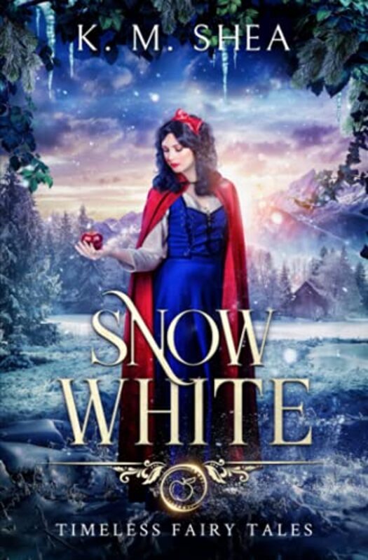 Book cover for "Snow White" by KM Shea