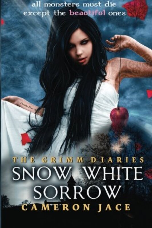 Book cover for "Snow White Sorrow" by Cameron Jace