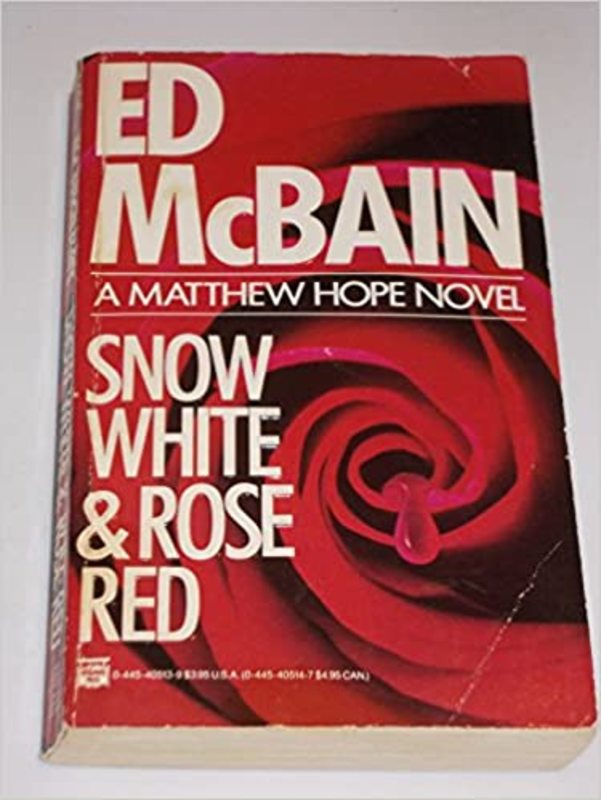 Book cover for "Snow White and Rose Red" by Ed McBain