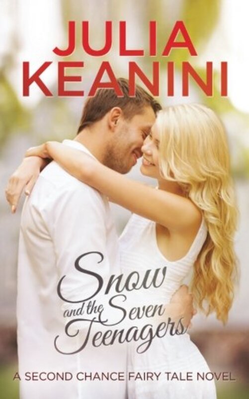 Book cover for "Snow and the Seven Teenagers" by Julia Keanini