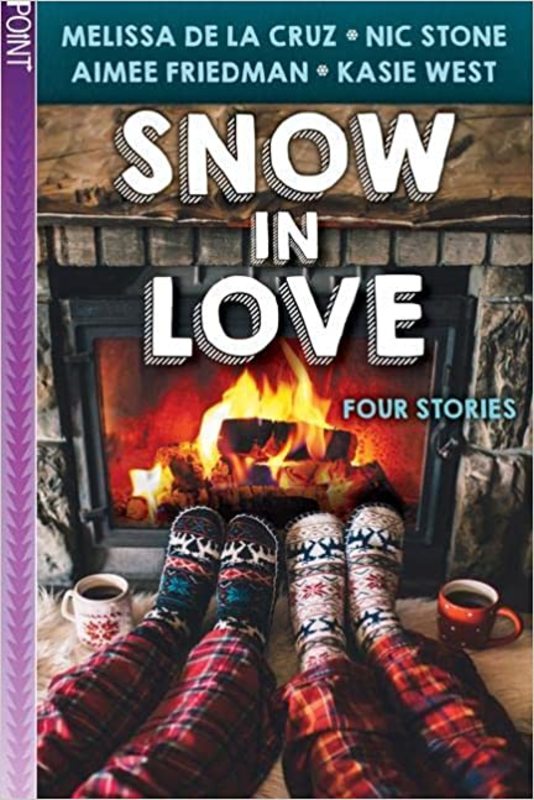 Book cover for "Snow in Love" by Melissa de la Cruz