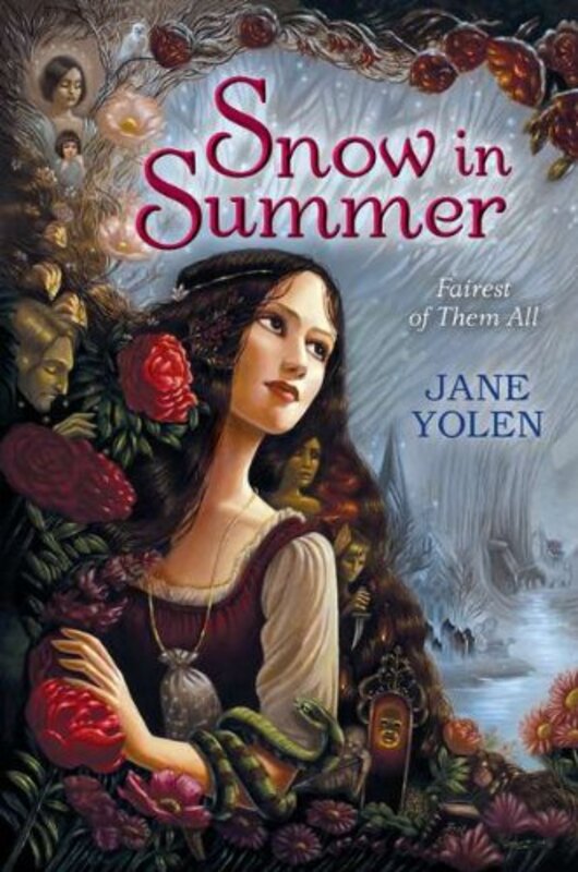 Book cover for "Snow in Summer" by Jane Yolen