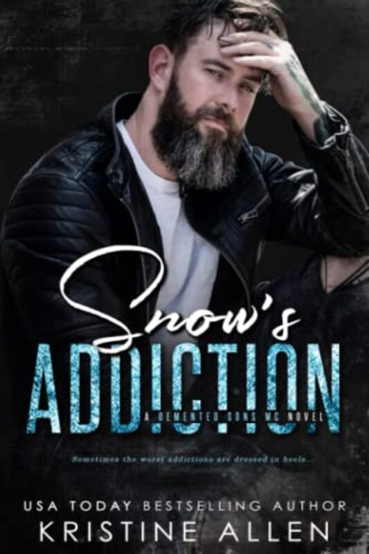 Book cover for "Snow's Addiction" by Kristine Allen